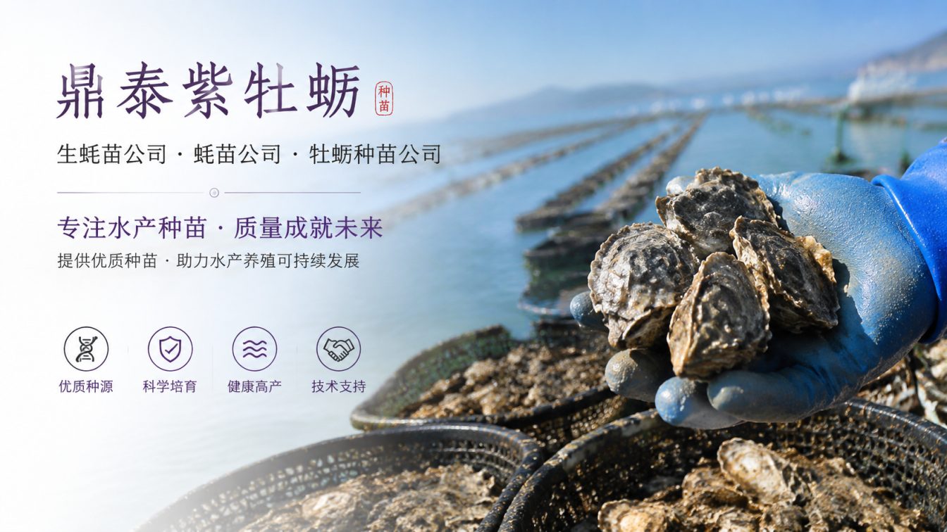 六安为南北养殖场提供三倍体生蚝苗方案